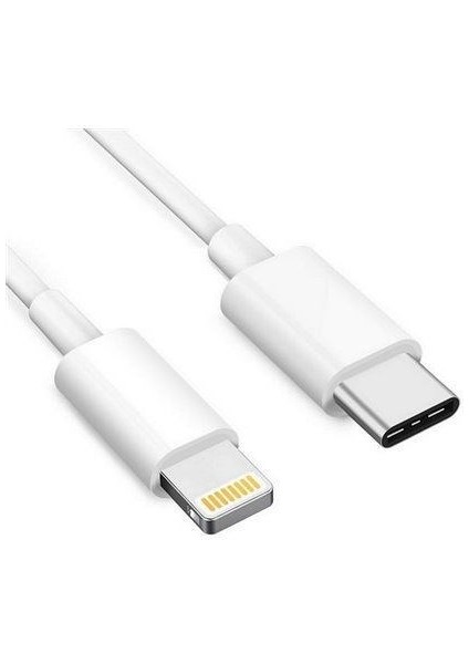 Usb-C To Lıghtnıng Kablo 1 Metre Şarj ve Data Kablosu