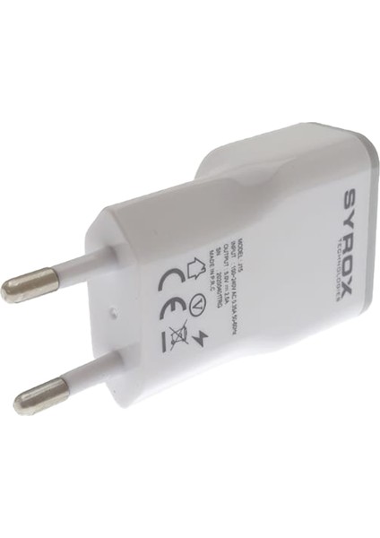 USB Şarj Adaptörü 2 Amper Şarj Başlık J35