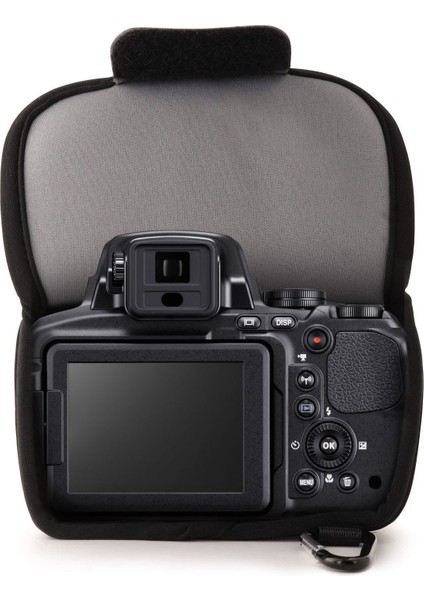 MG1111 Nikon Coolpix P900, P900S Neopren Kamera Kılıfı fırsatları