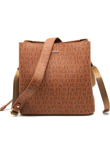 Kadın Gofraj Kabartma Baskılı 3 Bölmeli Postacı ve Omuz Çantası fırsatları