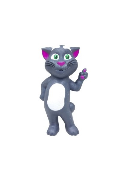 Konuşan Kedi Tom Ses Kaydeden Müzikli 23 cm Oyuncak Konuşan Kedi fiyatları