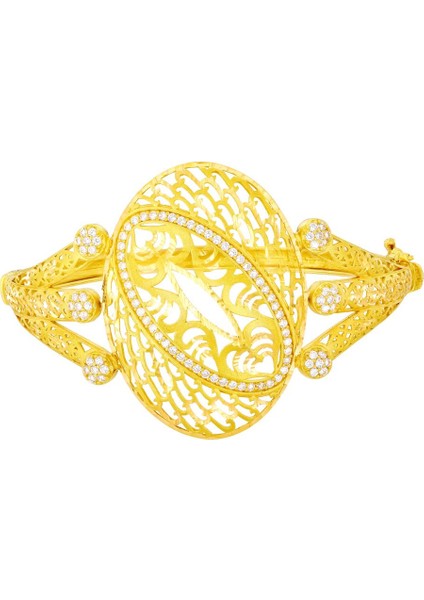 22 Ayar Altın Bilezik T016468