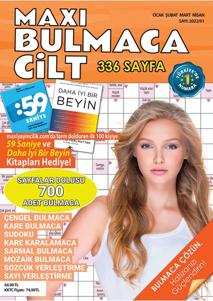 Bulmaca Cilt 2022/01