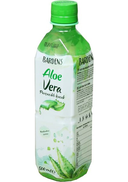 Içecek Bardens Aloe Vera Parçacıklı Içecek 500 ml x 2'li fiyatları