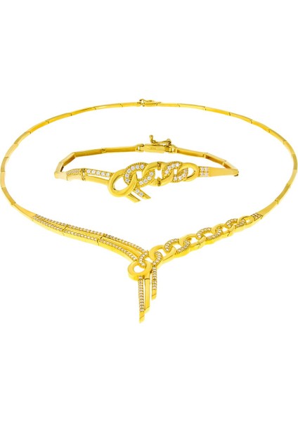 Altın Üçlü Set T002427