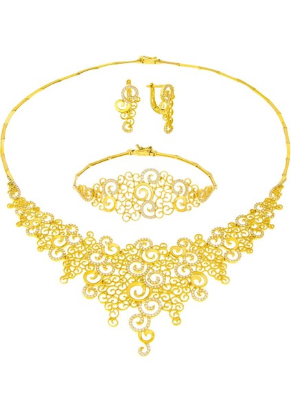 Altın Üçlü Set T028343