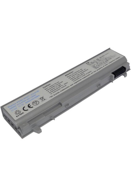 Dell Latitude E6400, E6500 Notebook Bataryası Pili - 6 Cell