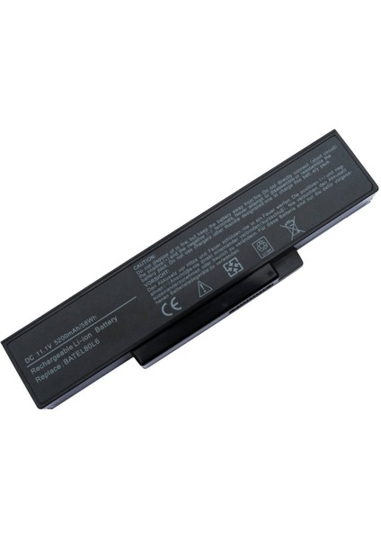 Dell BATHL90L6 Notebook Bataryası Pili