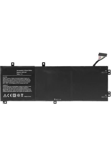 Dell Xps 15-9550 Notebook Bataryası Pili - 3 Cell