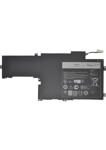 Dell C4MF8 Notebook Bataryası Pili