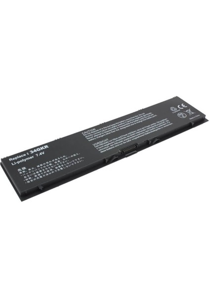 Dell 34GKR Notebook Bataryası Pili