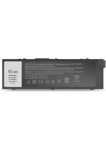 Dell Precision M7710 Notebook Bataryası Pili