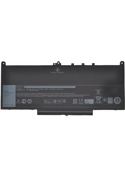 Dell Latitude E7470 Notebook Bataryası Pili - 4 Cell