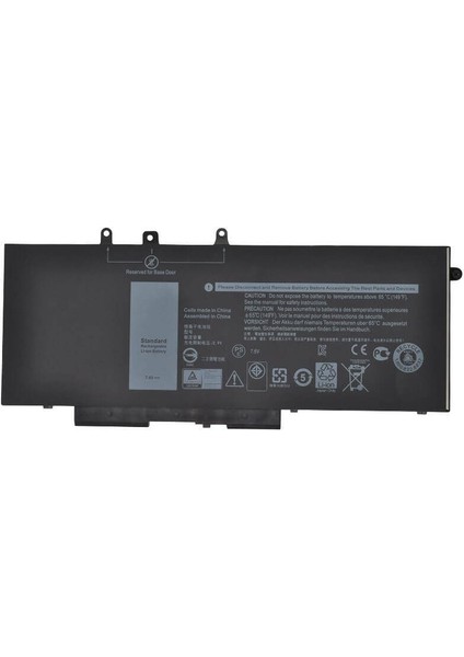 Dell Latitude 5491 Notebook Bataryası Pili - 4 Cell