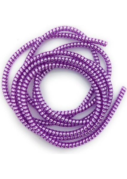 Kablo Kordon Koruyucu Spiral Sarma Kılıf Koruma Magenta Shine fiyatları