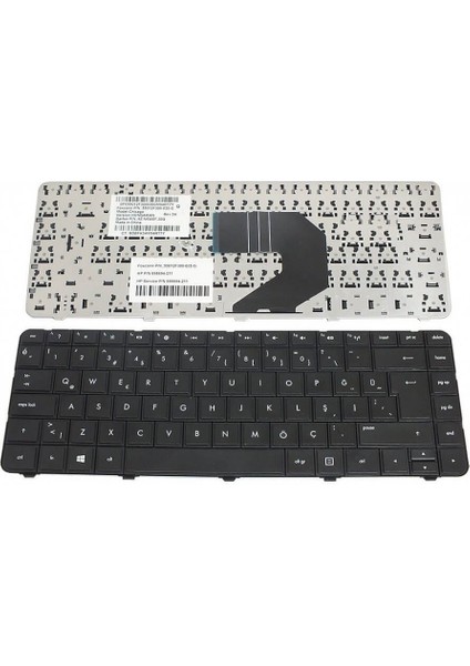 Hp 650, 655 Notebook Klavye Tuş Takımı