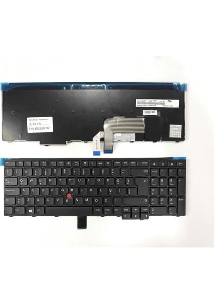 Lenovo Thinkpad Edge L540, L560, L570 Notebook Klavye Tuş Takımı