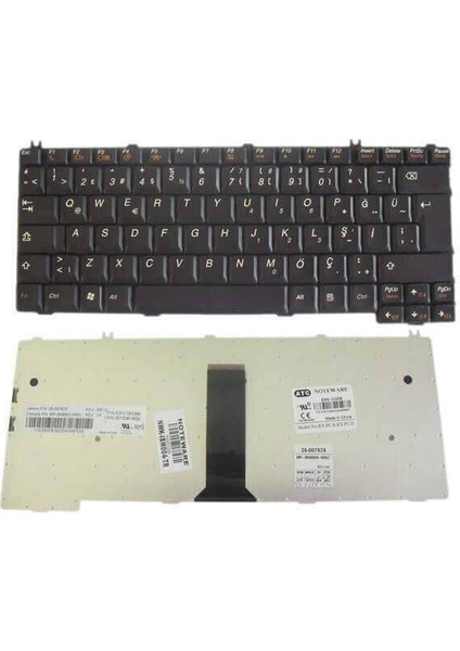 Lenovo 4051, 4151 Notebook Klavye Tuş Takımı