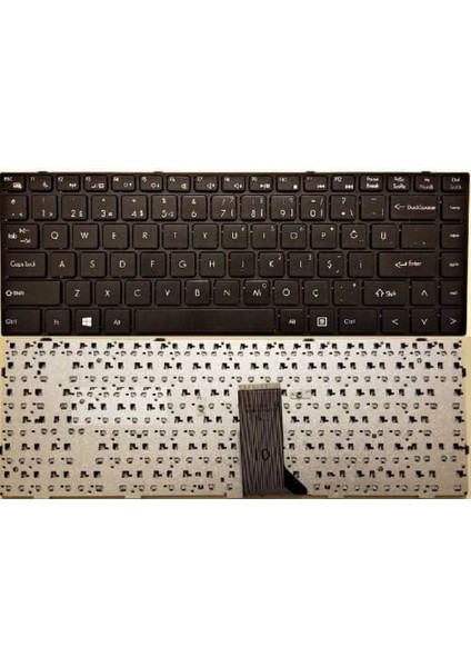 Grundig Jwm Notebook Klavye Tuş Takımı
