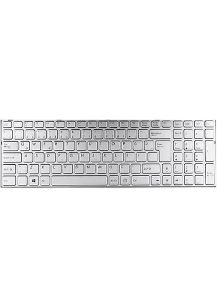 İNFOSTAR  Casper MP-13A86TQ-5281 Notebook Klavye Tuş Takımı -Silver