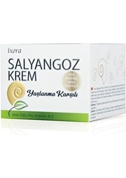 Ixora Salyangoz Krem