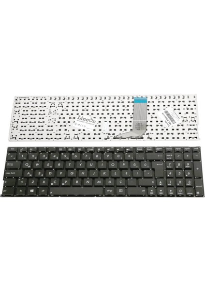 Asus X756UQ, X756UV Notebook Klavye Tuş Takımı