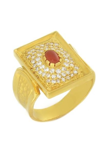 22 Ayar Altın Yüzük T002164
