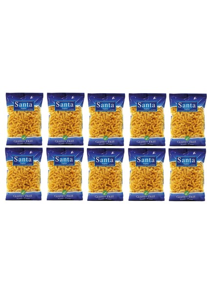 Santa Sophia Glutensiz Burgu Makarna 400 gr 10'lu