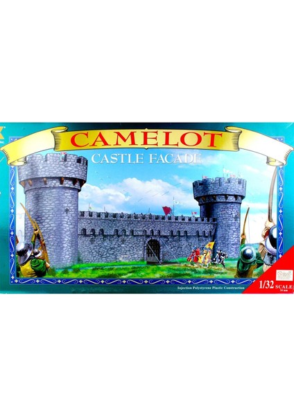 3280 1/32-54MM Camelot Castle Facade