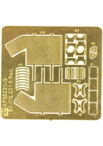 Afv AF35231 1/35 SD.KFZ.231 Schwere Panzerspähwage
