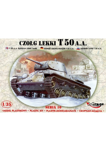 35106 1/35 Tank T50 Aplic Armor