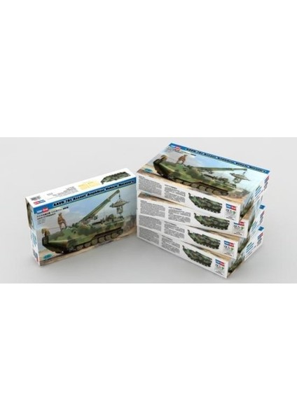 Hobbyboss 82411 1/35 AAVR-7A1 Amfibi Hücum Aracı M