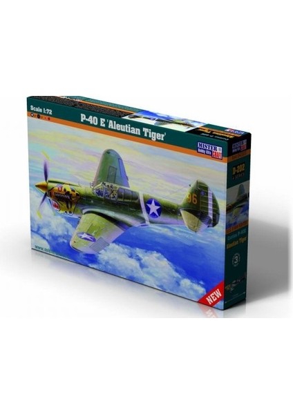 D-202 1/72 P-40E Aleutian Tiger