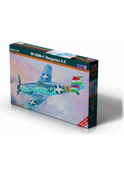 C-83 1/72 BF-109G-4 Hungarian A.f.