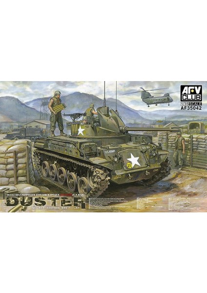 Afv Club Afv AF35042 1/35 M42 Uçaksavar Tank Maketi