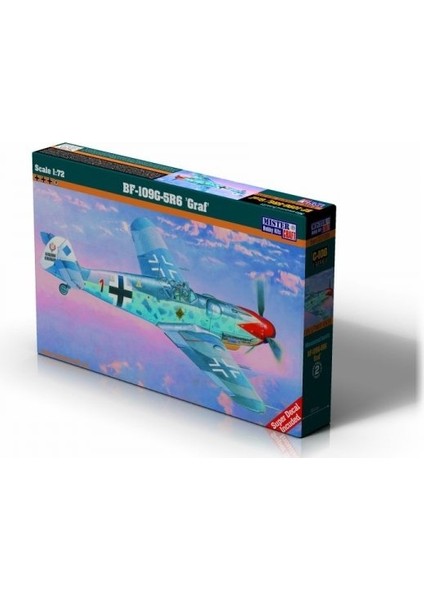C-108 1/72 BF-109G-5R6 Roten Jager