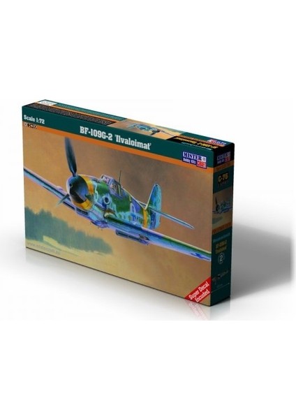 C-76 1/72 BF-109G-2 Ilmavoimat