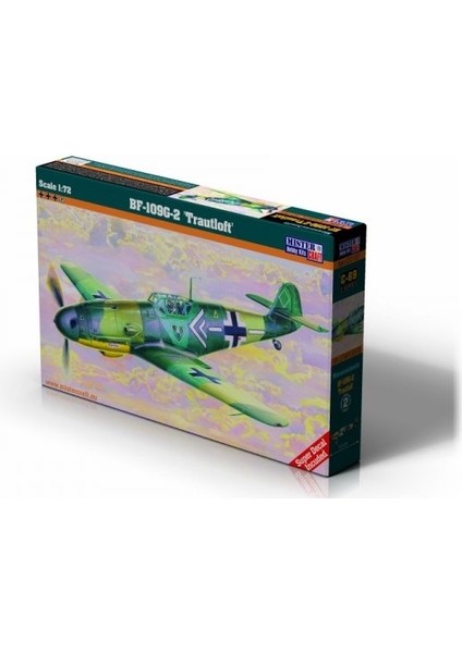 C-69 1/72 BF-109G-2 Gotz