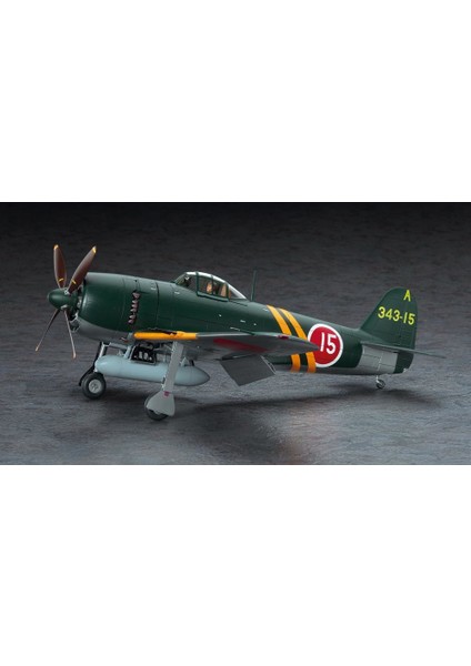 ST33 08883 1/32 Kawanishi N1K2-J Shidenkai (George) Savaş Uçağı Demonte Plastik Maketi