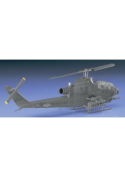 E5 00535 1/72 Ah-1s Cobra Chopper (Abd Ordusu) Helikopter Demonte Plastik Maketi