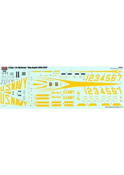 1/72 U.s. Navy F/A-18A Hornet Uçak Maketi