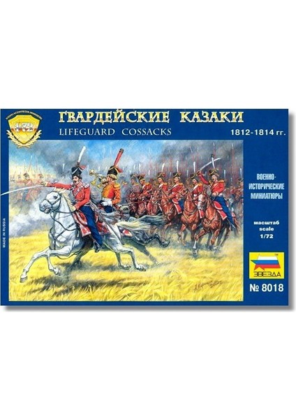 8018 1/72 Rus Savunma Kazaklar'' I