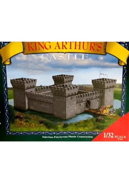 3281 1/32-54 mm Kıng Arthurs Castle