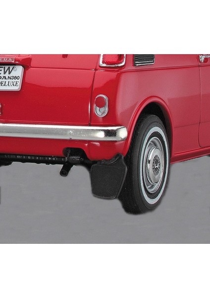 HC21 21121 1/24 Honda N360 (Nıı) 1969 Otomobil Demonte Plastik Maketi fırsatları