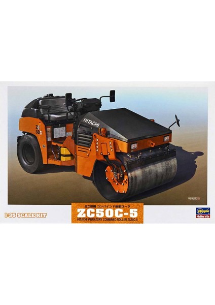 WM02 66002 1/35 Hitachi ZC50C-5 Titreşimli Kombine Silindir Demonte Plastik Maketi