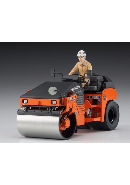 WM02 66002 1/35 Hitachi ZC50C-5 Titreşimli Kombine Silindir Demonte Plastik Maketi