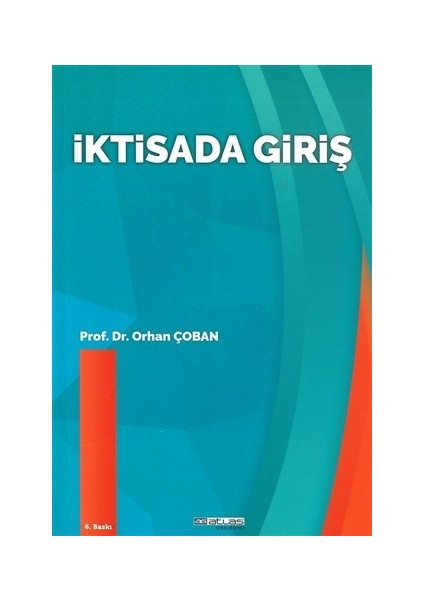 Iktisada Giriş – Orhan Çoban