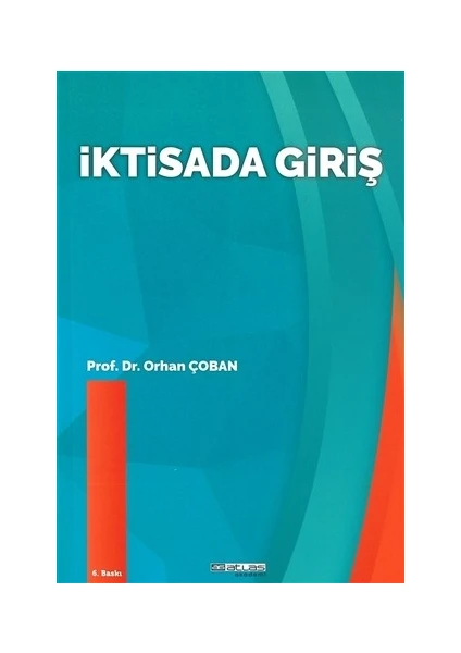 Iktisada Giriş – Orhan Çoban