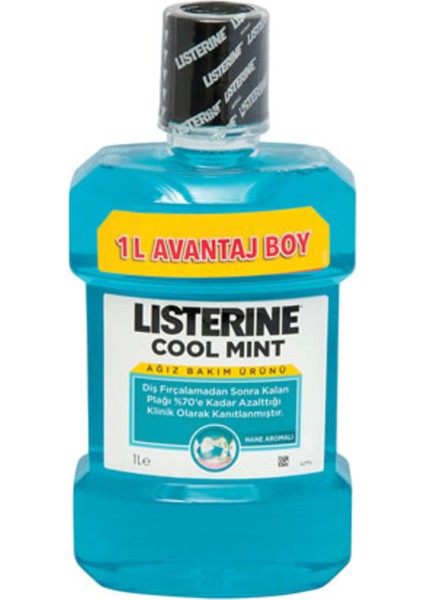 Cool Mint Ağız Suyu 1000 ml