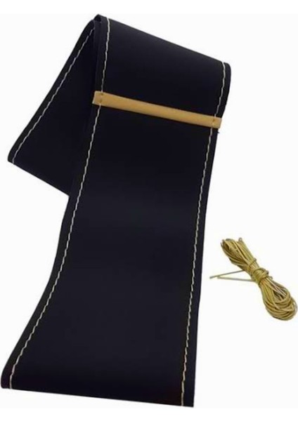 Citroen C Elysee Sarı Ipli Alkantra Noktalı Direksiyon Kılıfı fiyatları